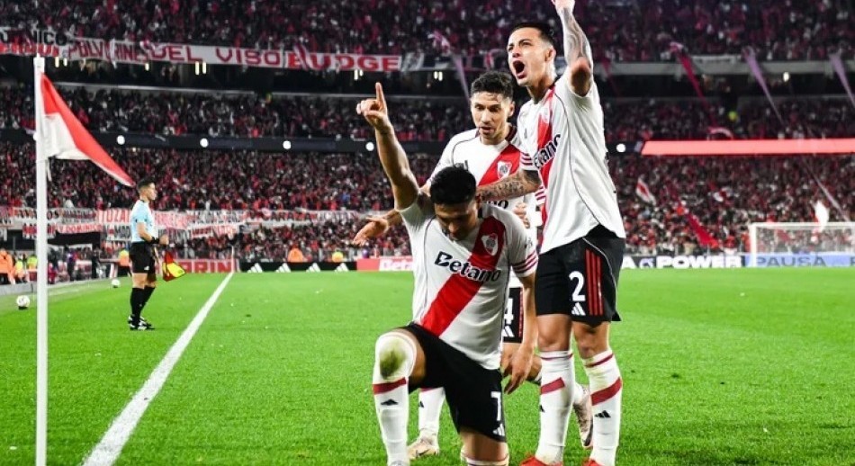 River debutó en el Torneo Clausura 2025 con un triunfo ante Platense por 3-1
