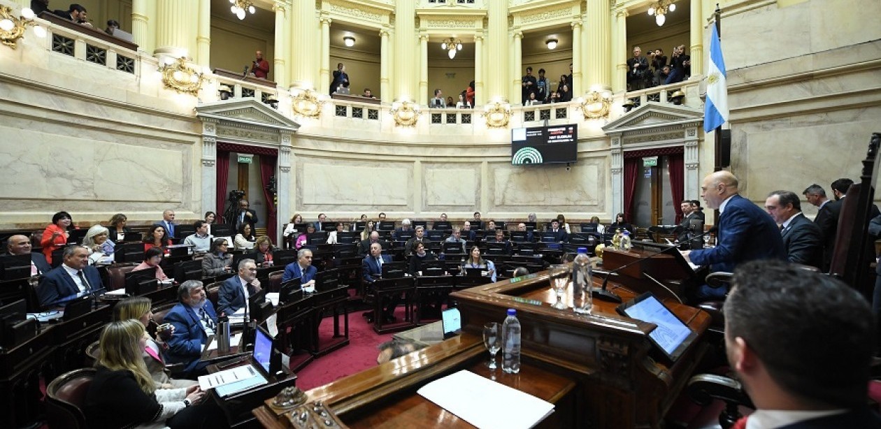El Senado nacional rechazó el veto presidencial a la Ley de Emergencia en Discapacidad