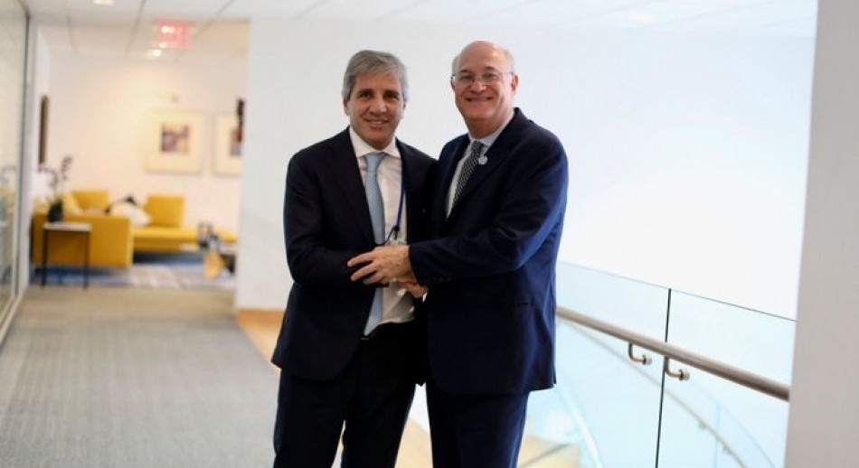 El BID anunció un apoyo financiero para la Argentina y una garantía de US$550.000 millones