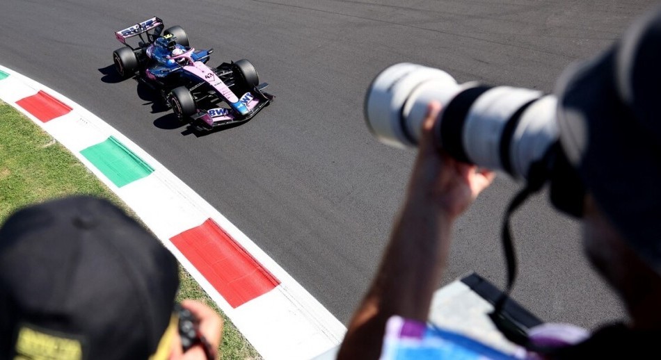 F1 GP de Italia: Colapinto terminó 9° en la FP1, con las mejoras en su auto