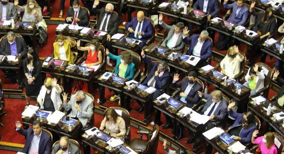 El Frente de Todos impuso su proyecto por un voto en la Cámara de Diputados