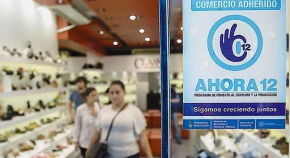 Consumo: Extendieron el programa Ahora 12 hasta el 30 de junio