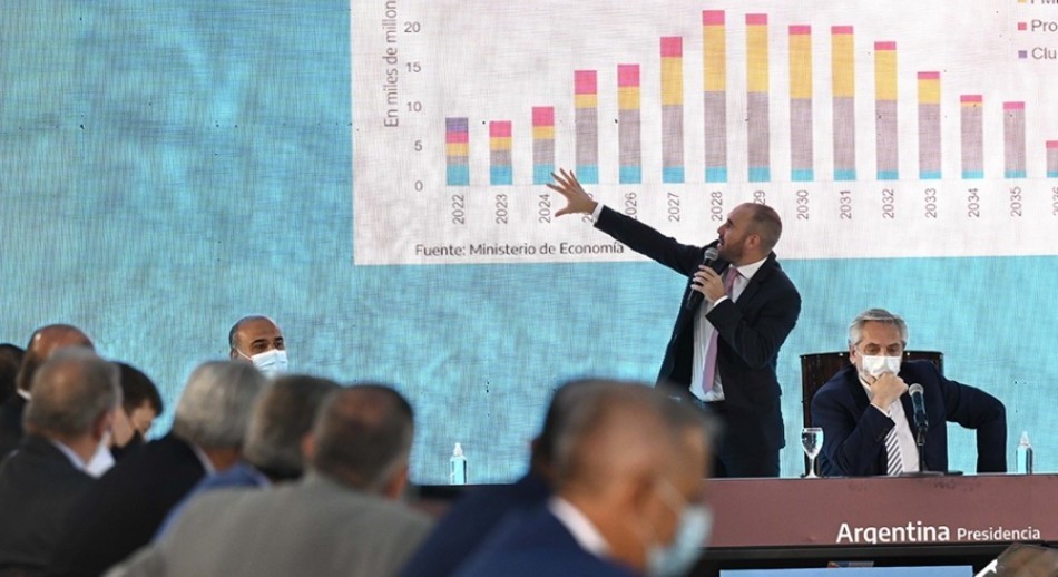 El acuerdo con el FMI será enviado al Congreso